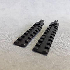 Планка пікатіні прицільна довга 136 мм чорна