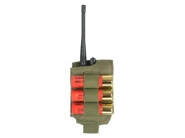 Підсумок для рації 8Fields Mini Radio Pouch Olive, фото 1