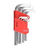 Набор ключей Г-образных CarLife WR2114 1,5-10 мм 9 шт