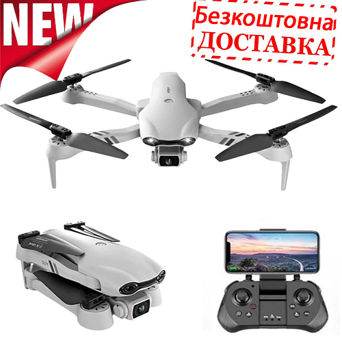 Купить Квадрокоптер 4DRC F10 с 2-й камерой + (2 АКБ в подарок!):4K,ESC ...