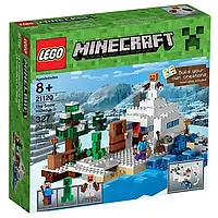 Лего Майнкрафт LEGO Minecraft 21120 , оригинал