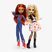 Куклы монстер хай Monster High Skullector CHUCKY and TIFFANY Doll 2-Pack