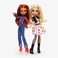 Знижка ! Ляльки монстер хай Monster High Skullector CHUCKY and TIFFANY Doll 2-Pack