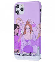 Чехол накладка ArtStudio Case Girl Power Series (TPU) для iPhone 11 Pro