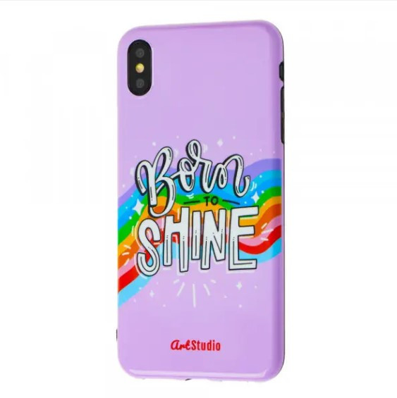 Чохол накладка ArtStudio Case Girl Power Series (TPU) для iPhone Xs Max, фото 1
