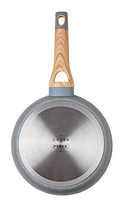 Сковорода Pyrex Optima Stone, 28 см, фото 3