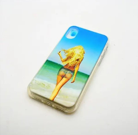 Чохол накладка Aquarium Girls для iPhone X / iPhone XS 5.8" (3), фото 1