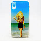 Чохол накладка Aquarium Girls для iPhone X / iPhone XS 5.8" (3), фото 2