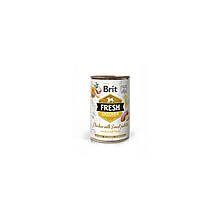 Корм вологий для собак Brit Fresh Chicken/Sweet Potato 400 г (курка, батат)