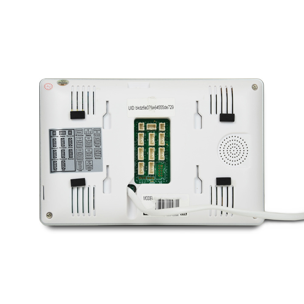 Комплект видеодомофона BCOM BD-770FHD/T White Kit: видеодомофон 7" с детектором движения и поддержкой Tuya - фото 4 - id-p1879216330