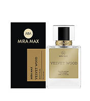 Парфюмированная вода для женщин "VELVET WOOD", Mira Max, 50 мл