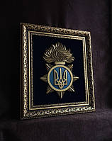 Эмблема Национальная гвардия Украины , плакетка Национальная гвардия Украины