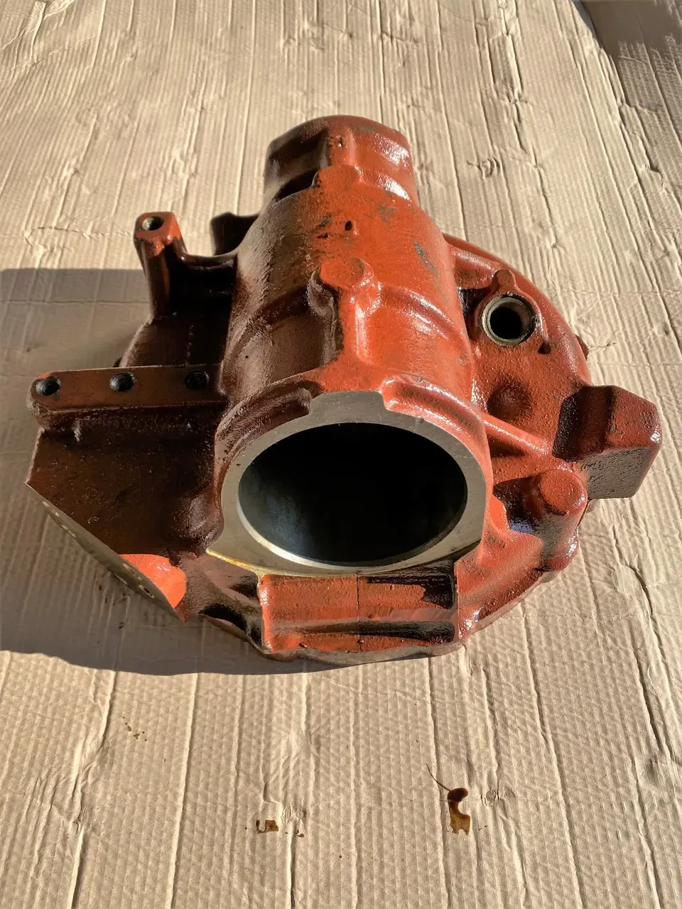 Корпус редуктора правий голий МТЗ 52-2308014-А2, фото 1