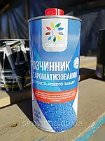 Растворитель деароматизированный для краски без резкого запаха Colorina 0.5л