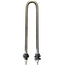 Тен до бідона дуга 220В/1,5кВт d=10 нержавіюча сталь