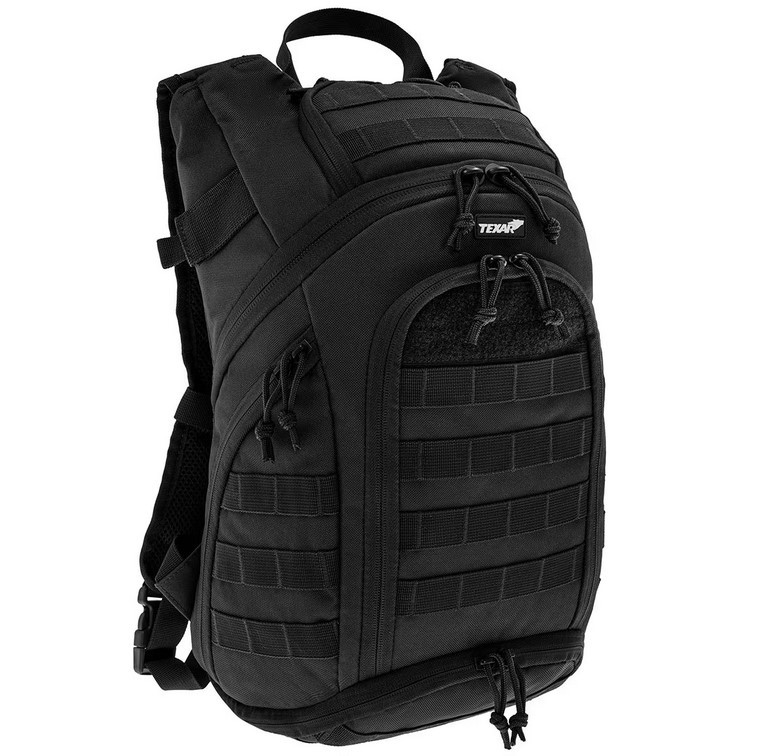 Рюкзак тактичний TEXAR Cober Black 25L, фото 1