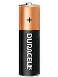 Батарейка АА Duracell 2шт в упаковці, лужні батареї LR6 від Duracell, фото 2