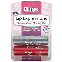 Бальзам для губ Blistex Lip Expressions Touch of Shine/Tint (2 штуки)