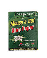 Клеевая ловушка для мышей и грызунов GREEN YUE Mouse & Rat 21x16x2