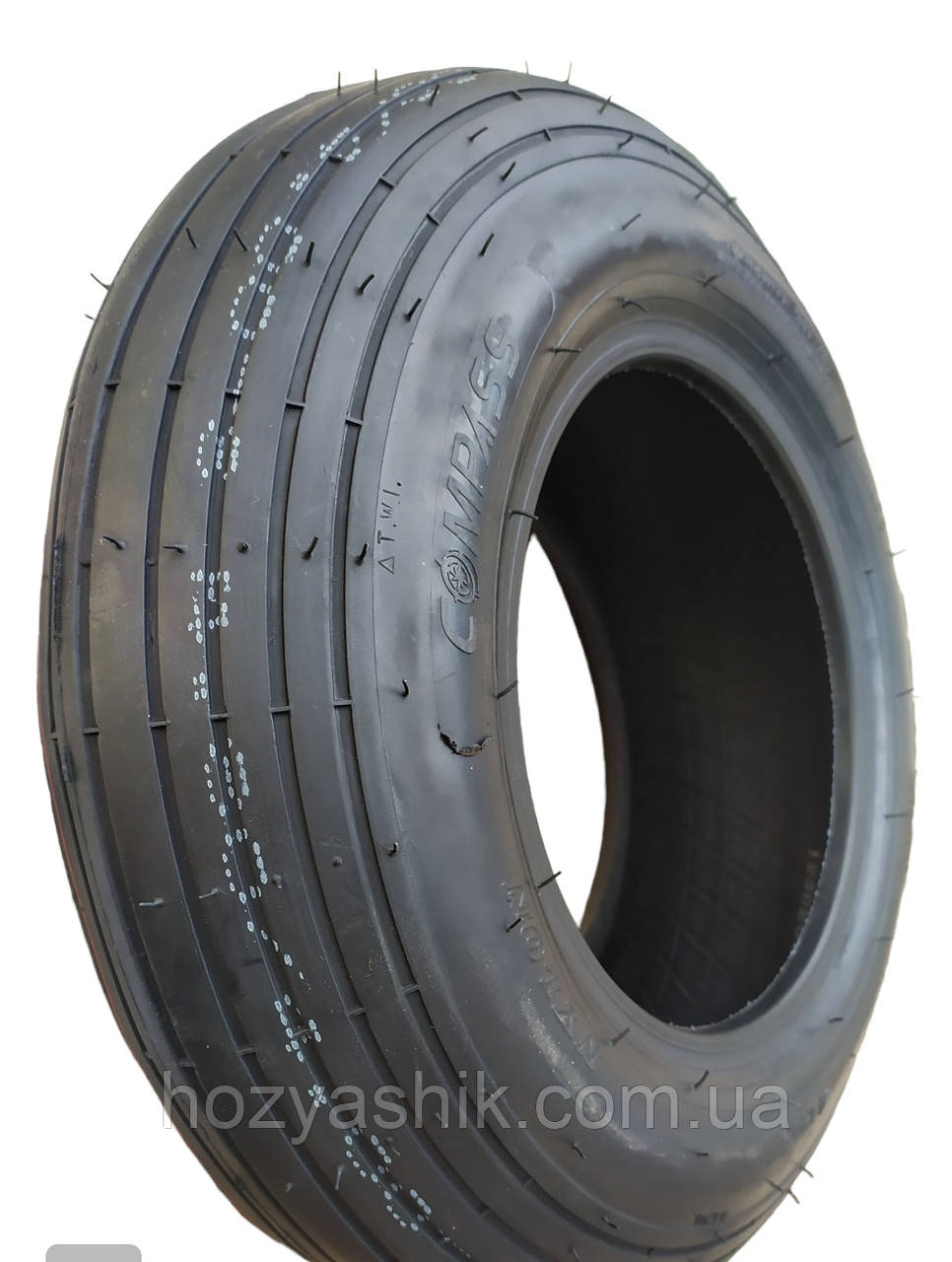 Покришка 4.8/4.00-8 (4PR) без камерна "WANDA COMPASS" на тачку