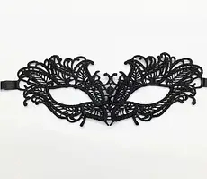 Мереживна маска для доповнення образу