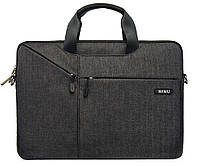 Cумка WIWU Gent Brief Case for 15-16" MacBook Pro - Black