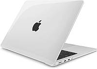 Пластиковый глянцевый чехол-накладка STR Crystal PC Hard Case for MacBook Air 13.6 (2022-2024) M2/М3 -