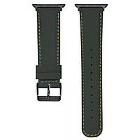 Кожаный ремешок STR Crazy Horse Leather Band LT04 for 38/40/41 mm - Green