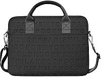 Сумка WIWU Vogue Laptop Slim Bag for MacBook 13-14" - Black