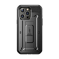 Противоударный чехол с защитой экрана SUPCASE Unicorn Beetle Pro Rugged Case for iPhone 14 Pro - Black