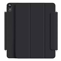 Магнитный силиконовый чехол-книжка STR Buckles Magnetic Case for iPad 10th Gen 10.9 (2022) - Black