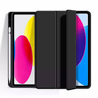 Чехол-книжка с держателем для стилуса STR Trifold Pencil Holder Case PU Leather for iPad 10th Gen 10.9 (2022)