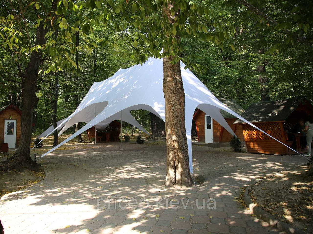 Шатр Зірка 3-масковий