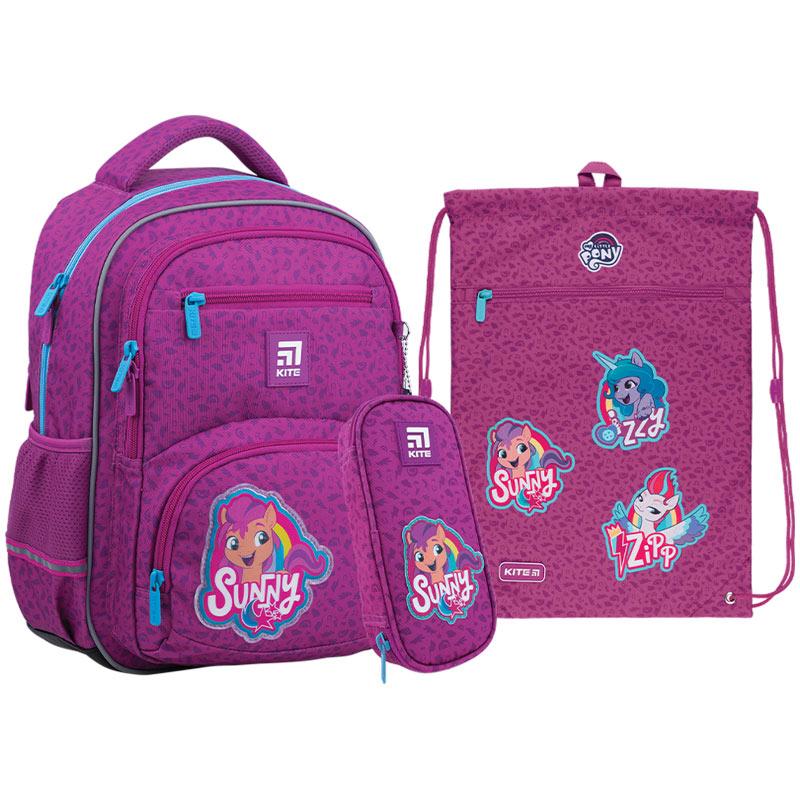 Шкільний набір ортопедичний Kite My Little Pony SET_LP22-773S