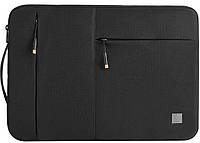 Чохол-сумка WIWU Alpha Slim Sleeve for MacBook 13-14" Black
