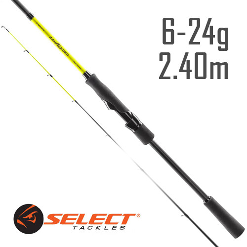 Спиннинг Select Zander ZND-792M 2.40m 6-24g Ex.Fast