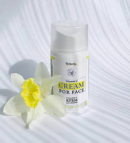 Крем для обличчя з вітаміном С Top Beauty омолоджуючий та тонізуючий 50мл