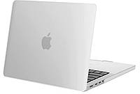 Пластиковый матовый чехол-накладка STR Matte Hard Shell Case for MacBook Pro 14 (2021 | 2023) M1 | M2 | M3 -