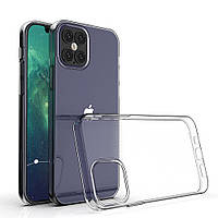 Силиконовый тонкий прозрачный чехол STR Clear Silicone Case 0.5 mm для iPhone 11 Pro - Clear