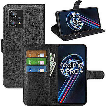 Чохол-книжка Litchie Wallet для Realme 9 Pro Plus Black