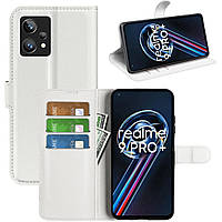 Чехол-книжка Litchie Wallet для Realme 9 Pro Plus White