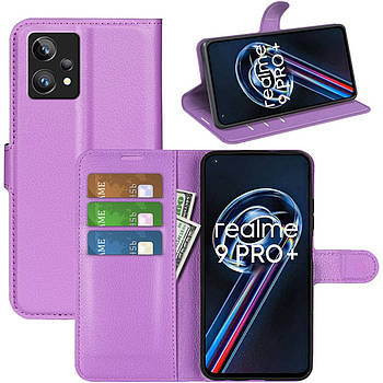 Чохол-книжка Litchie Wallet для Realme 9 Pro Plus Violet