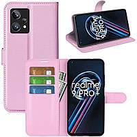 Чехол-книжка Litchie Wallet для Realme 9 Pro Plus Light Pink