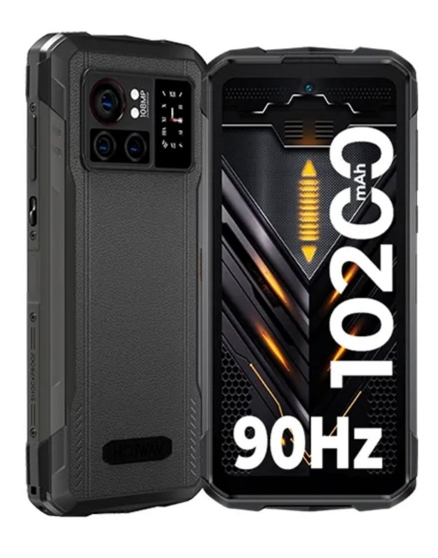 Смартфон Hotwav Cyber X Pro 12\256GB 6.78" FHD+ Helio G99 NFC 10200mAh 33W Fast Charge