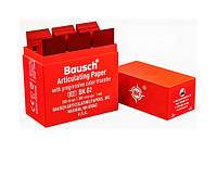 Папір артикуляційний Bausch (Бауш) BK02, 200 мкм, 300 листов