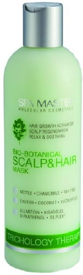 Маска для догляду за проблемною шкірою голови та волоссям Spa Master Professional   SM 193 (330 мл)