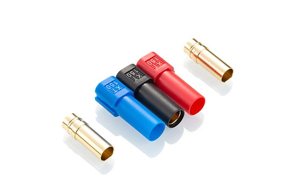 Конектор XT150 Мама AMASS силовий (чорний, червоний, синій) - 3 шт., фото 1