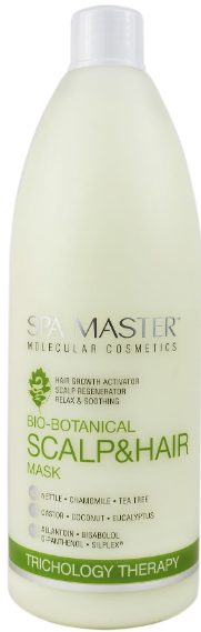 Маска для догляду за проблемною шкірою голови та волоссям Spa Master Professional SM 198 970 мл