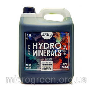 3 л HydroMinerals - добавка для мінералізації поливної води (аналог CalMag)