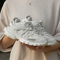 Мужские Кроссовки Balenciaga Track 3.0 Triple White 40-41